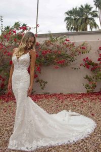 taffeta and lace wedding dresses gloucester stella york-7469-scenic