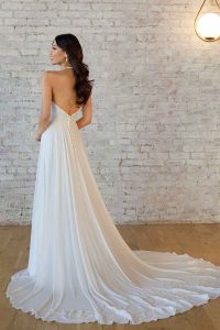 taffeta and lace wedding dresses gloucester stella york 7564