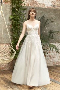 Taffeta and Lace Pure Bridal 208