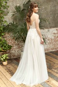 Taffeta and Lace Pure Bridal 208