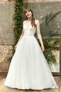 Taffeta and Lace Pure Bridal 216