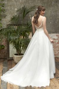 Taffeta and Lace Pure Bridal 216