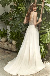 Taffeta and Lace Gloucester Pure Bridal 217