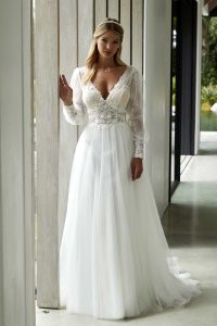 Taffeta and Lace Romantica Mercedes