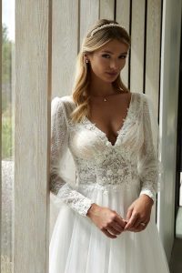 Taffeta and Lace Romantica Mercedes