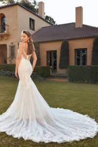 Taffeta and Lace Sophia Tolli Lydia