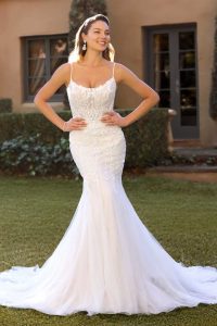 Taffeta and Lace Sophia Tolli Lydia