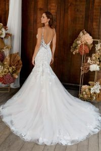 Taffeta and Lace Sophia Tolli Nadia