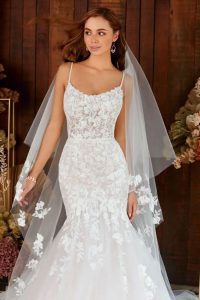 Taffeta and Lace Sophia Tolli Nadia