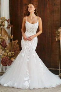 Taffeta and Lace Sophia Tolli Nadia