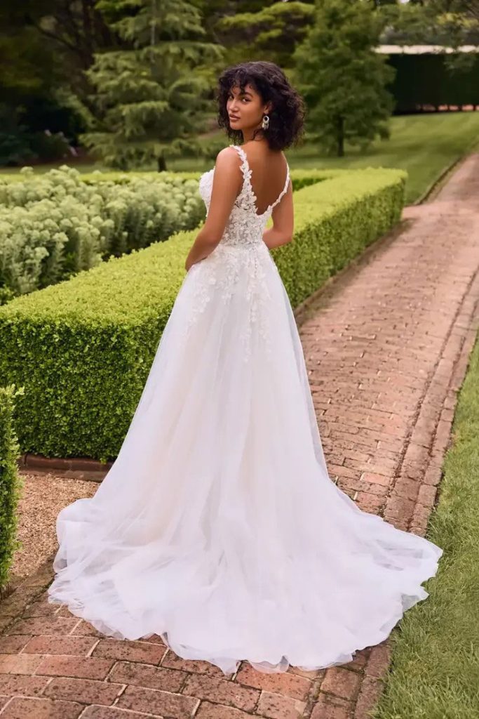 Taffeta and Lace Gloucester Sophia Tolli Designer Weekend November 2023