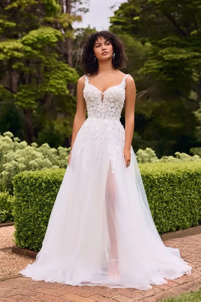 Taffeta and Lace Gloucester Sophia Tolli Designer Weekend November 2023