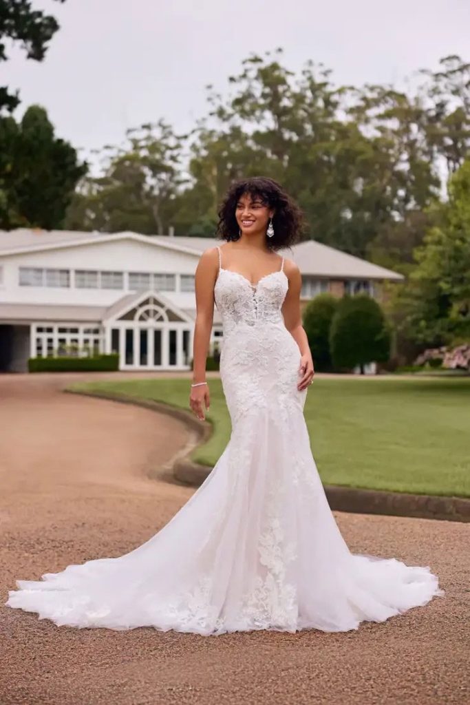 Taffeta and Lace Gloucester Sophia Tolli Designer Weekend November 2023