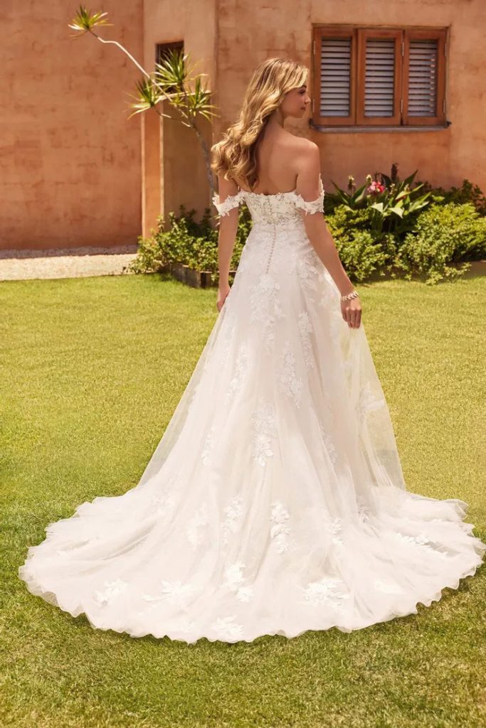 Taffeta and Lace Gloucester Sophia Tolli Designer Weekend November 2023