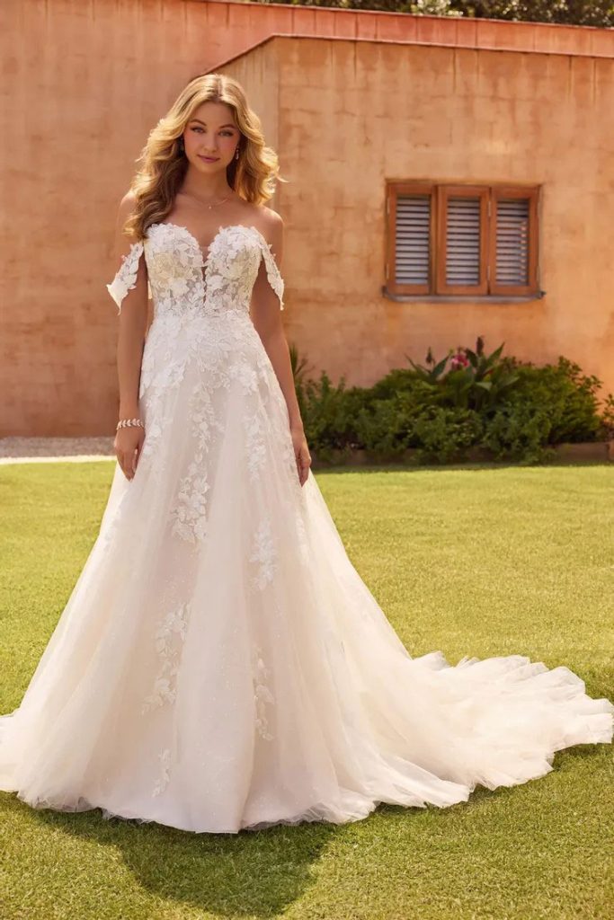 Taffeta and Lace Gloucester Sophia Tolli Designer Weekend November 2023