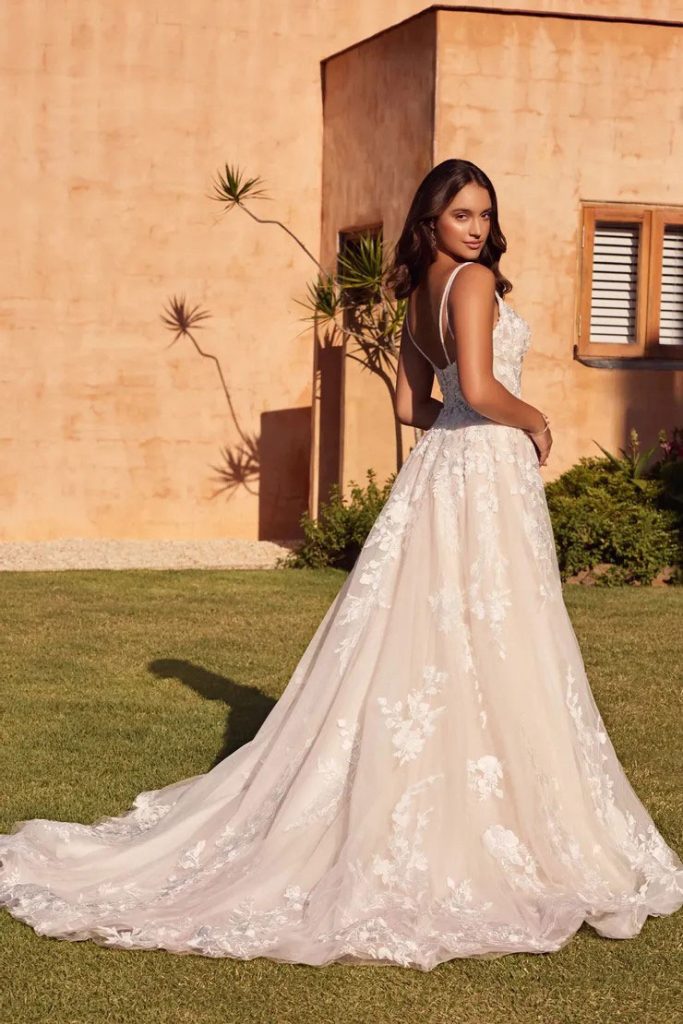 Taffeta and Lace Gloucester Sophia Tolli Designer Weekend November 2023