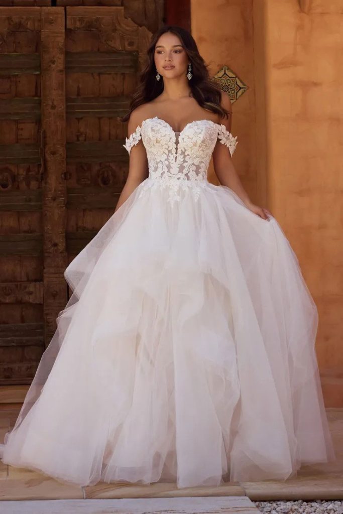 Taffeta and Lace Gloucester Sophia Tolli Designer Weekend November 2023