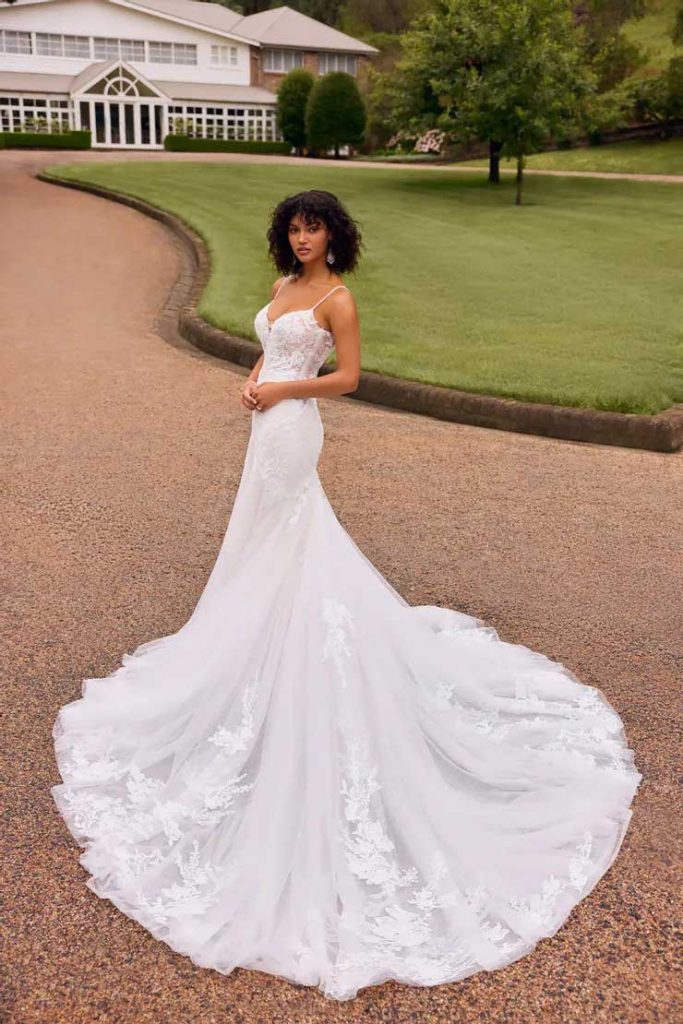 Taffeta and Lace Gloucester Sophia Tolli Designer Weekend November 2023