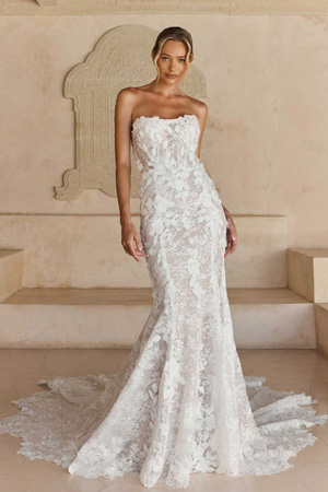 Taffeta and Lace Gloucester Madi Lane LEITH