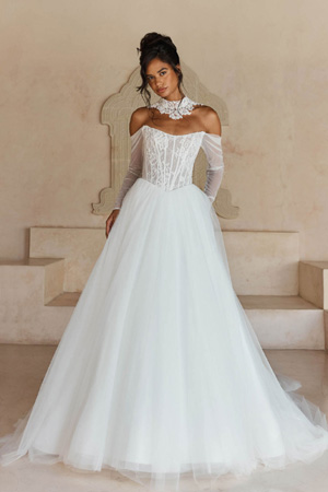 Taffeta and Lace Gloucester Madi Lane LARKIN