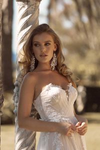 Taffeta and Lace Gloucester Madi Lane Wedding Dress BRIELLE