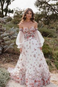 Taffeta and Lace Gloucester Madi Lane Wedding Dress SEASON