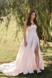 Taffeta and Lace Gloucester Madi Lane Wedding Dress STEVIE