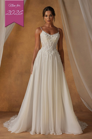 Taffeta and Lace Gloucester Madi Lane Wedding Gowns NATIYA_ML26333_350R