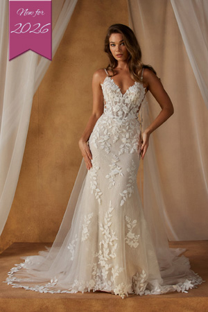 Taffeta and Lace Gloucester Madi Lane Wedding Gowns 350R-NICOLA_ML26222_1