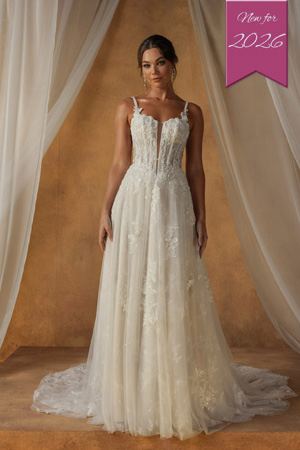 Taffeta and Lace Gloucester Madi Lane Wedding Gowns 350R-NIVI_ML26044_1