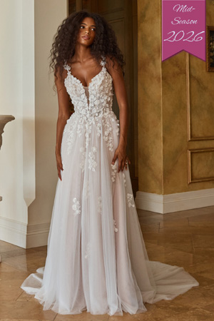 Taffeta and Lace Madi Lane Olenna