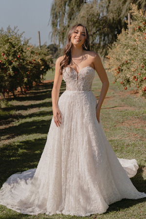 Taffeta and Lace Wedding Dresses Gloucester SALINA_ML24211_7