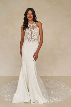 Taffeta and Lace wedding gowns Gloucester Madi Lane Winslow Jane