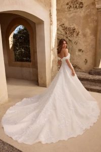 taffeta and lace wedding dresses Gloucester Sophia Tolli st631