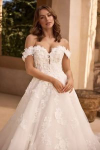 taffeta and lace wedding dresses Gloucester Sophia Tolli st631