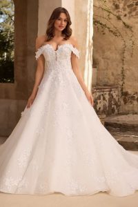 taffeta and lace wedding dresses Gloucester Sophia Tolli st631