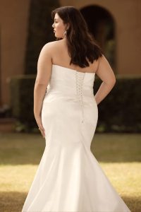 taffeta and lace wedding dresses Gloucester Sophia Tolli y3142