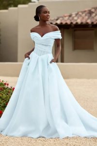 taffeta and lace wedding dresses Gloucester Sophia Tolli y3145