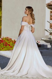 taffeta and lace wedding dresses Gloucester Sophia Tolli y3145
