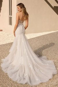 taffeta and lace wedding dresses Gloucester Sophia Tolli y3148
