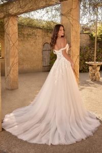 taffeta and lace wedding dresses Gloucester Sophia Tolli y3153