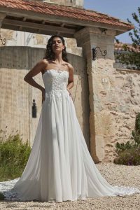 taffeta and lace wedding dresses gloucester pure bridal 2024_pure_pb256-001