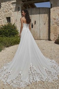 taffeta and lace wedding dresses gloucester pure bridal 2024_pure_pb256-001