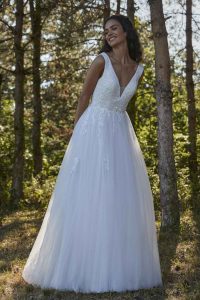 taffeta and lace wedding dresses gloucester pure bridal 2024_pure_pb258-001
