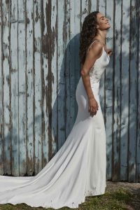 taffeta and lace wedding dresses gloucester pure bridal pb268