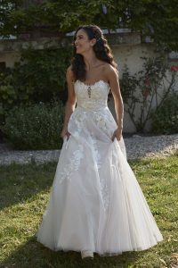 taffeta and lace wedding dresses gloucester pure bridal 2024_pure_pb272-001