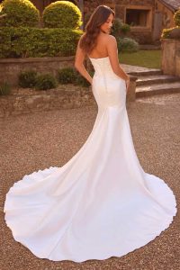 Sophia Tolli Nancy back view