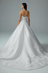 Taffeta and lace gloucester wedding gowns by sophia tolli style nala