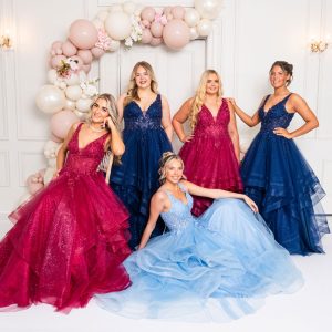 Taffeta and Lace Proms