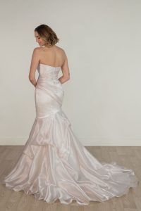 Taffeta and Lace Stella York Wedding Gowns SY8123